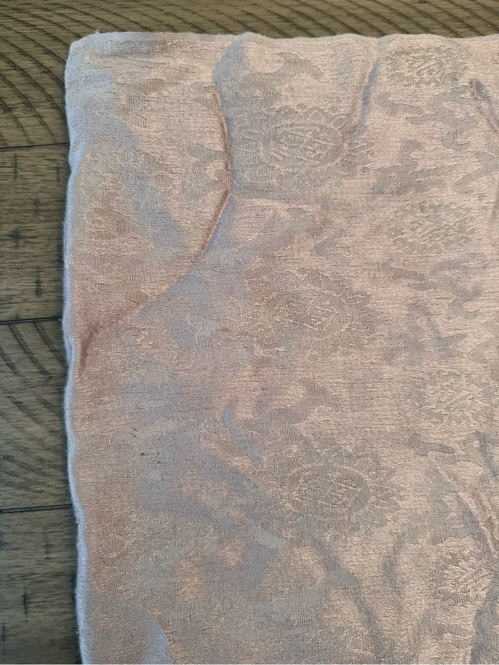 MIX NOUVEAU Large Fringe End Wrap / Scarf, Pashmina Wool and Silk